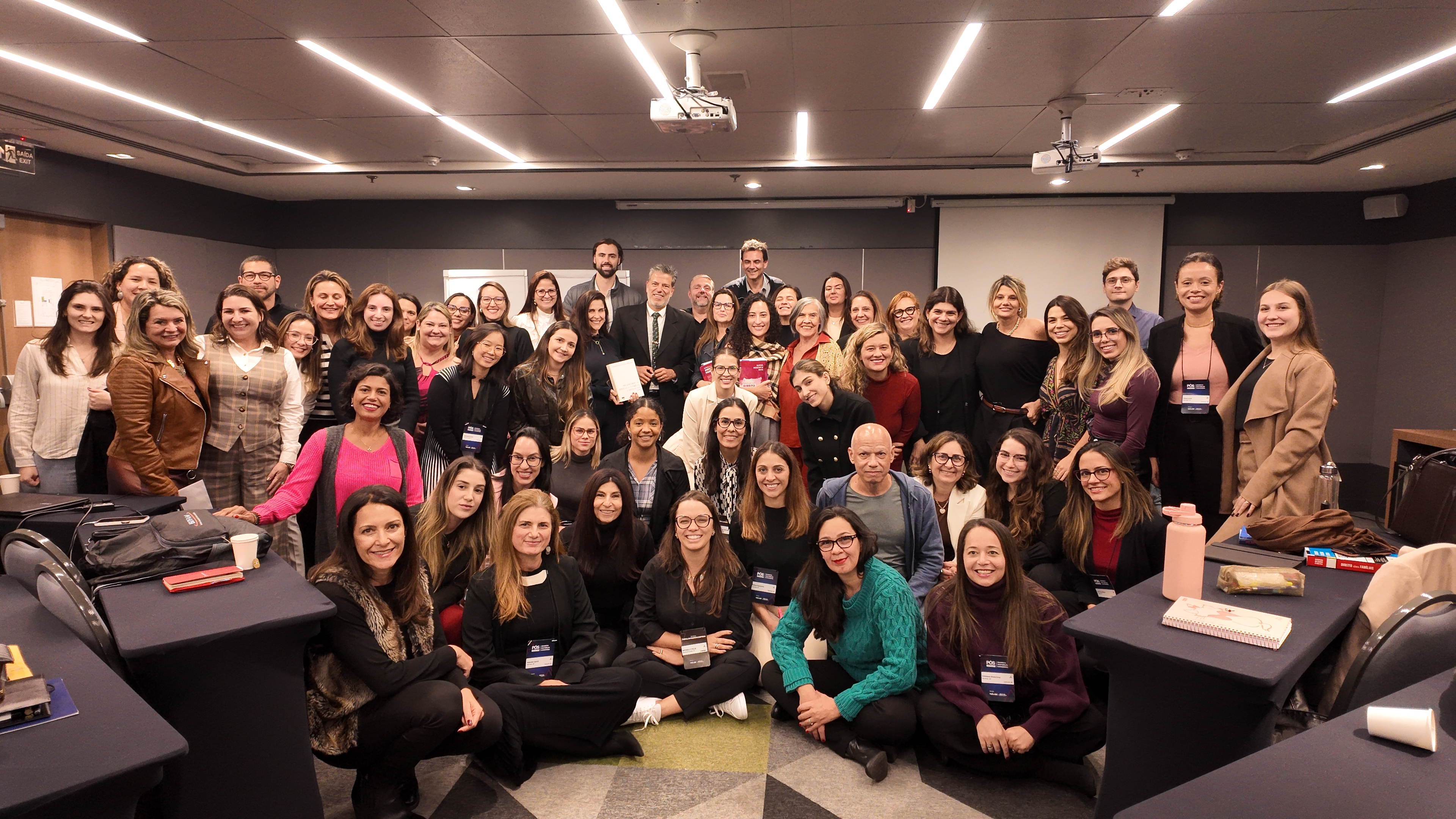 Turma Pós-Graduação Tríade + IBDFAM